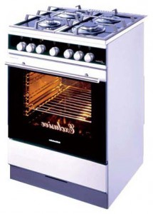 Photo Kitchen Stove Kaiser HGG 64521KR