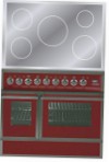 ILVE QDCI-90W-MP Red เตาครัว