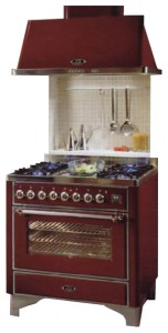 Photo Kitchen Stove ILVE M-906-VG Stainless-Steel