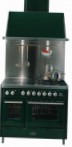 ILVE MTD-100B-VG Stainless-Steel Fogão de Cozinha