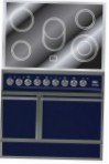 ILVE QDCE-90-MP Blue Virtuvės viryklė