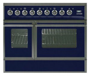 照片 厨房炉灶 ILVE QDC-90FW-MP Blue