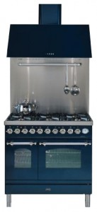 Фото Кухонная плита ILVE PDN-90B-VG Blue