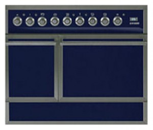 照片 厨房炉灶 ILVE QDC-90R-MP Blue