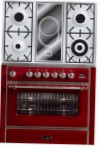 ILVE M-90VD-MP Red Кухонная плита