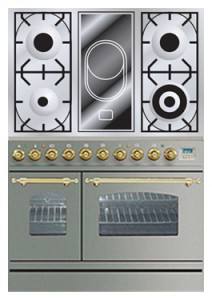 Фото Кухонная плита ILVE PDN-90V-MP Stainless-Steel
