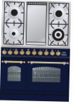 ILVE PDN-90F-MP Blue Virtuvės viryklė
