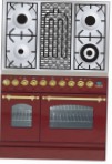 ILVE PDN-90B-MP Red štedilnik