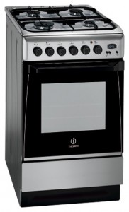 照片 厨房炉灶 Indesit KN 3G650 SA(X)