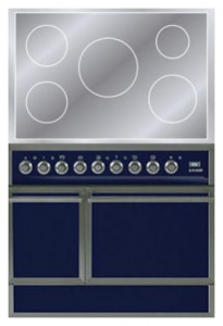 Foto Fogão de Cozinha ILVE QDCI-90-MP Blue