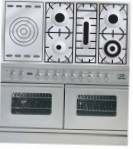 ILVE PDW-120S-VG Stainless-Steel Kitchen Stove