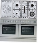 ILVE PDL-120S-VG Stainless-Steel Stufa di Cucina