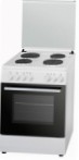 Erisson EE60/60SGV WH Estufa de la cocina