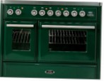 ILVE MTDI-100-MP Green Estufa de la cocina