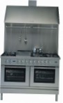 ILVE PDF-120S-VG Stainless-Steel Fogão de Cozinha