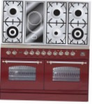 ILVE PDN-120V-VG Red Soba bucătărie