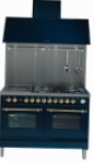 ILVE PDN-120V-VG Blue Σόμπα κουζίνα