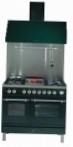 ILVE PDN-100B-VG Green Fogão de Cozinha