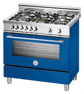 Fotografie Sporák BERTAZZONI X90 5 MFE BL