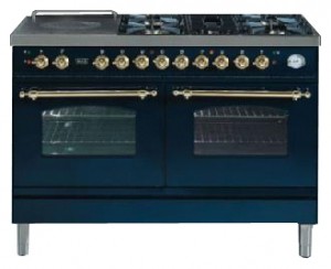 照片 厨房炉灶 ILVE PDN-120S-VG Blue