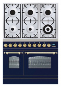 照片 厨房炉灶 ILVE PDN-906-VG Blue