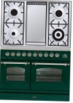 ILVE PDN-100F-MW Green Кухонная плита