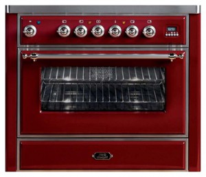 снимка Кухненската Печка ILVE M-906-MP Red