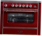 ILVE M-906-MP Red 厨房炉灶