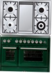 ILVE MTD-100FD-MP Green Σόμπα κουζίνα