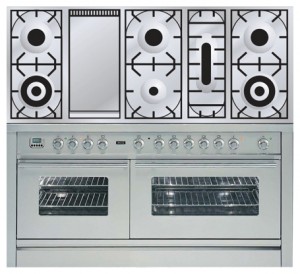 Photo Cuisinière ILVE PW-150F-VG Stainless-Steel
