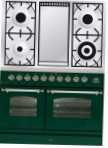 ILVE PDN-100F-VG Green Küchenherd
