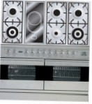 ILVE PDF-120V-VG Stainless-Steel Soba bucătărie