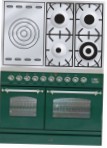 ILVE PDN-100S-VG Green Tűzhely