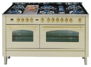 照片 厨房炉灶 ILVE PN-150F-VG Blue