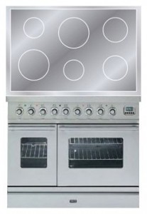 Photo Cuisinière ILVE PDWI-100-MW Stainless-Steel