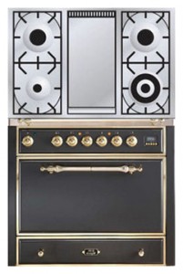照片 厨房炉灶 ILVE MC-90FD-E3 Matt