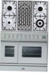 ILVE PDW-90B-VG Stainless-Steel Fogão de Cozinha