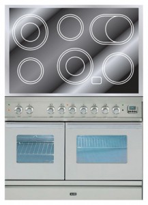 Фото Кухонная плита ILVE PDWE-100-MP Stainless-Steel