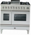 ILVE PDW-90F-VG Stainless-Steel Virtuvės viryklė