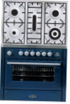ILVE MT-90PD-E3 Blue Virtuvės viryklė