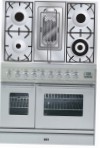 ILVE PDW-90R-MP Stainless-Steel Fogão de Cozinha
