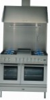 ILVE PDW-1006-VG Stainless-Steel Fogão de Cozinha
