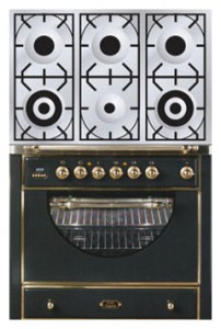 照片 厨房炉灶 ILVE MCA-906D-E3 Matt