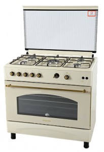 照片 厨房炉灶 AVEX G903Y RETRO