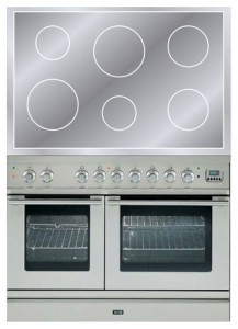 Фото Кухонная плита ILVE PDLI-100-MP Stainless-Steel