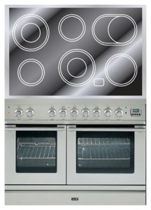 Фото Кухонная плита ILVE PDLE-100-MP Stainless-Steel