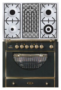 照片 厨房炉灶 ILVE MCA-90BD-E3 Matt
