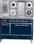 ILVE MC-120FRD-E3 Blue Virtuves Plīts