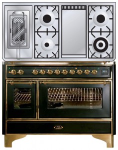 снимка Кухненската Печка ILVE M-120FRD-E3 Matt