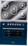 ILVE MTE-90-E3 Blue Кухонная плита